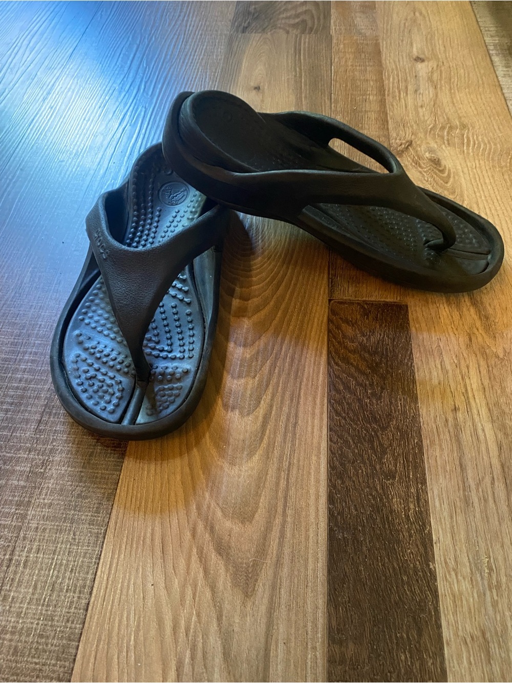 CROCS Black/Charcoal Women's Sandals